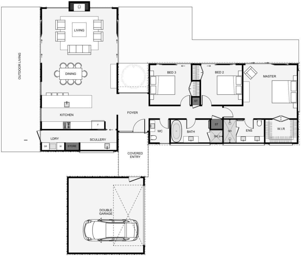 Burleigh Heads Home Design Gowers New Home Builders Mildura