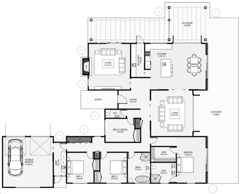 Daintree 30 Home Design | Gowers New Home Builders Mildura