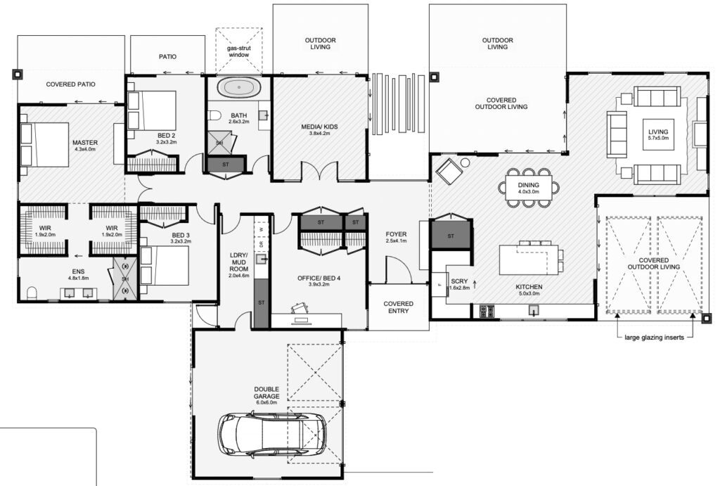 Kalbarri Home Design Gowers New Home Builders Mildura